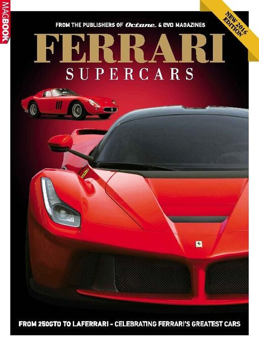 Title details for Ferrari Supercars by Autovia Limited - Available